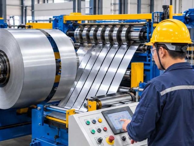 slitting line operator training