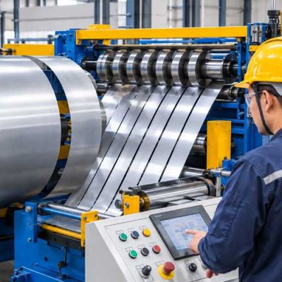 slitting line operator training