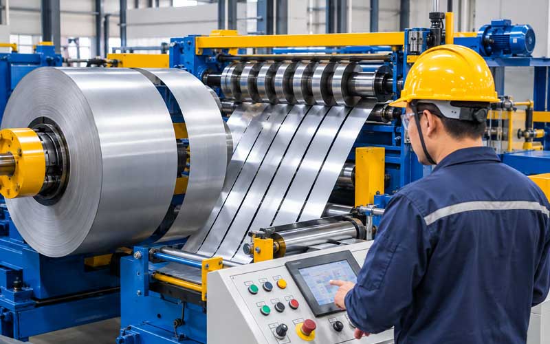 slitting line operator training