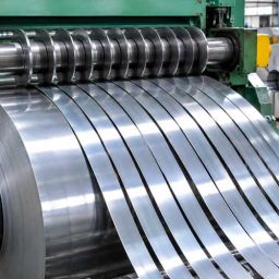 strip metal slitting