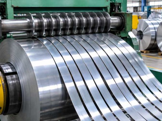 strip metal slitting