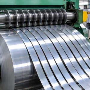 strip metal slitting